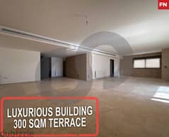 340 SQM with 300 sqm terrace in Sahel Alma/ ساحل علما REF#FN107077 0