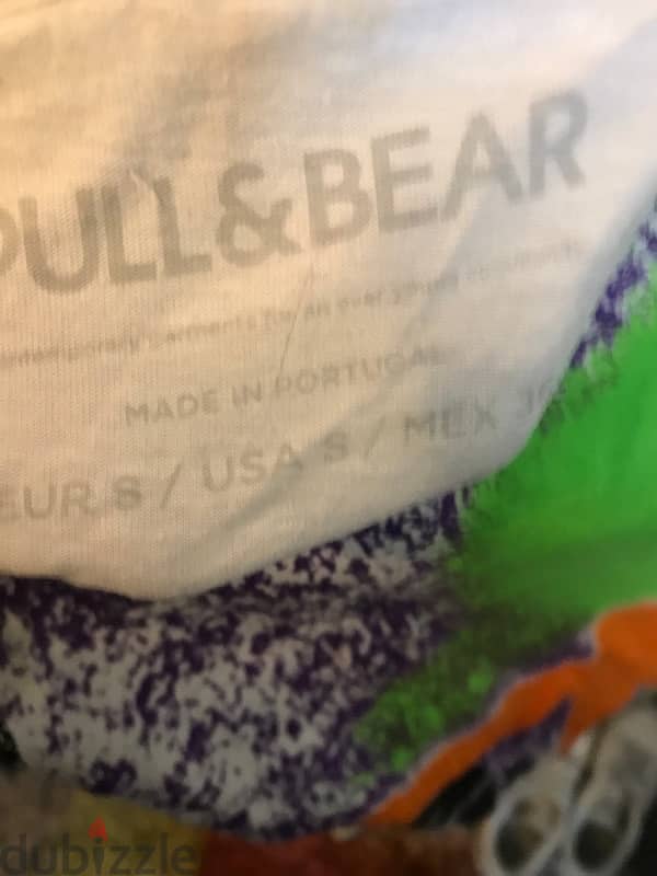 pull and bear S 1