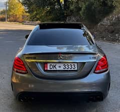 Mercedes-Benz C-Class 2016 0