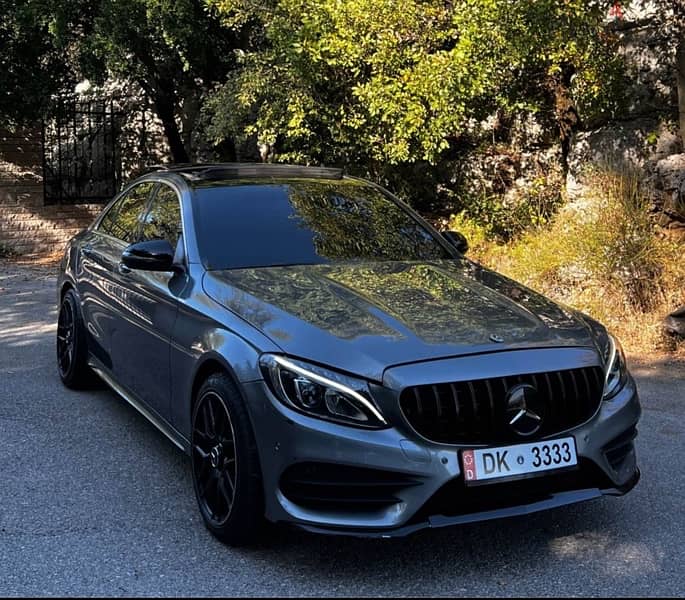 Mercedes-Benz C-Class 2016 1