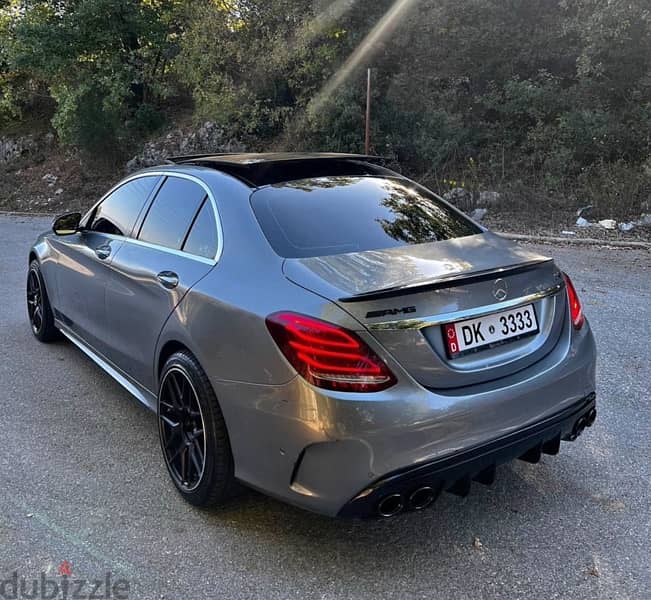 Mercedes-Benz C-Class 2016 3