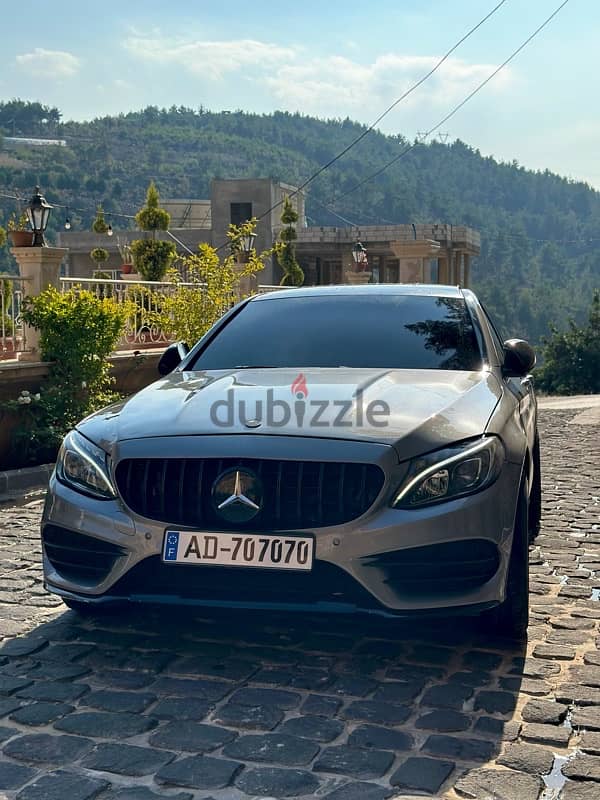 Mercedes-Benz C-Class 2016 5