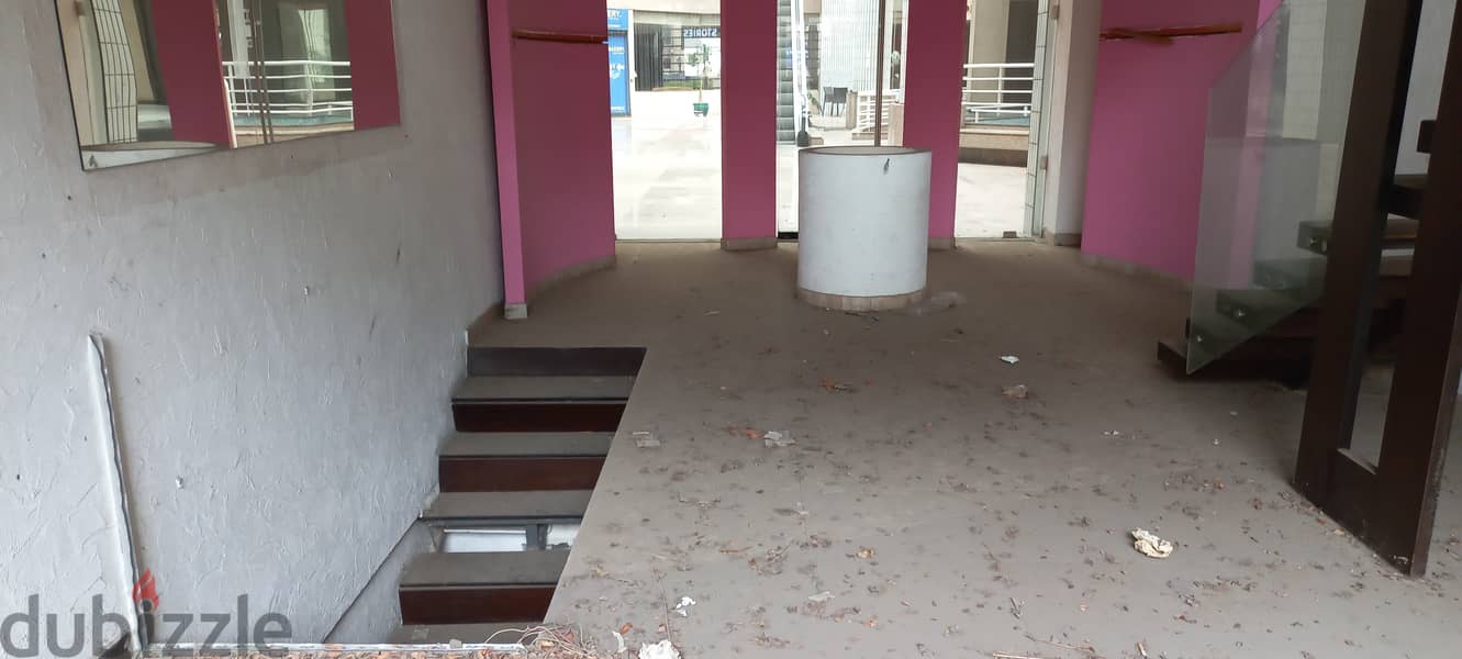 Three Floors shop for Sale in Zalka souk محل ثلاث طوابق للبيع في سوق 5