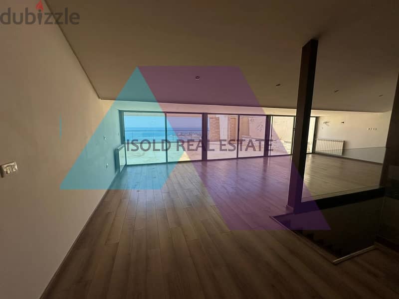 A 500 m2 Duplex Apartment +Panoramic Sea View for sale in Sahel Aalma 2