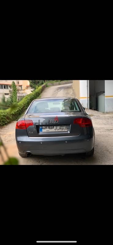 Audi A4 2006 1