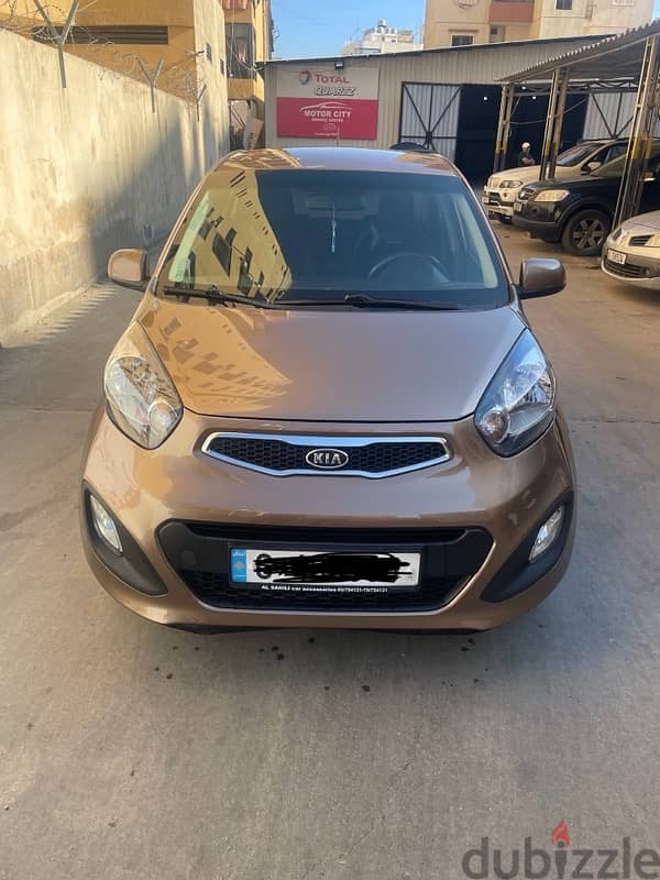 Kia Picanto 2012 0