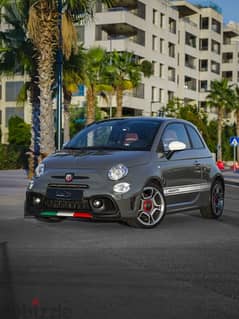 Fiat Abarth 2018 , Tgf Source & Services. Nardo Grey 0