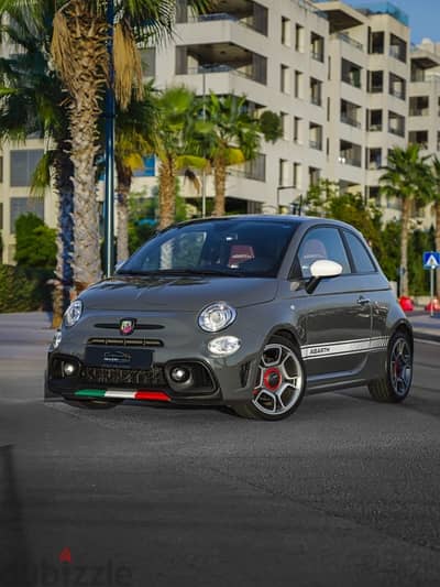 Fiat Abarth 2018 , Tgf Source & Services. Nardo Grey