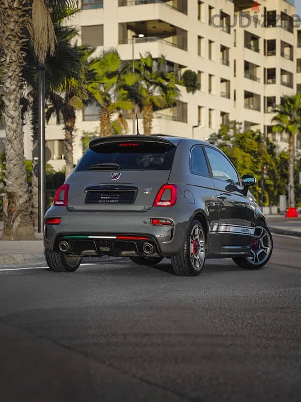 Fiat Abarth 2018 , Tgf Source & Services. Nardo Grey 1