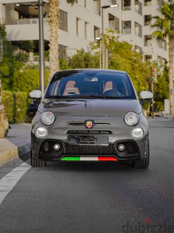 Fiat Abarth 2018 , Tgf Source & Services. Nardo Grey 2