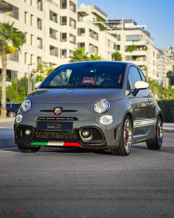 Fiat Abarth 2018 , Tgf Source & Services. Nardo Grey 3