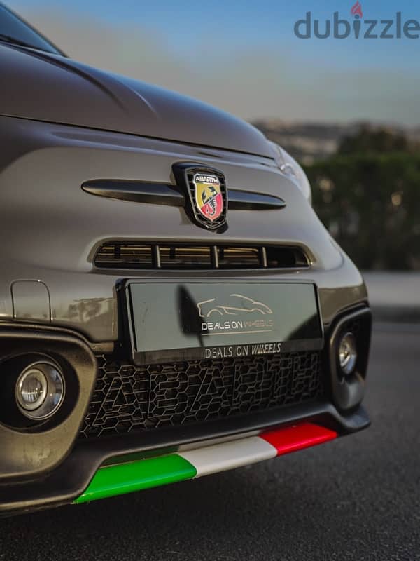 Fiat Abarth 2018 , Tgf Source & Services. Nardo Grey 4