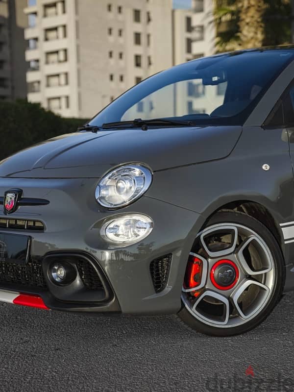 Fiat Abarth 2018 , Tgf Source & Services. Nardo Grey 5