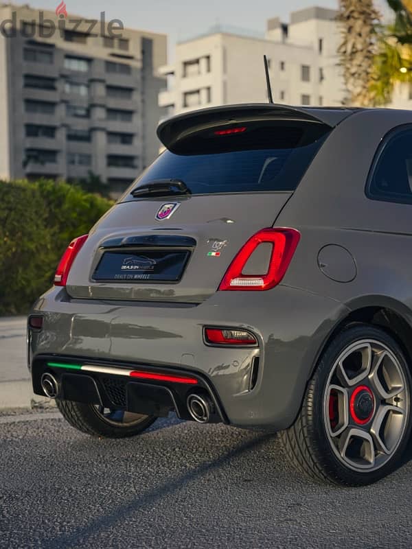 Fiat Abarth 2018 , Tgf Source & Services. Nardo Grey 7