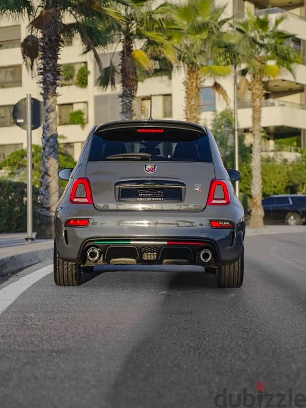 Fiat Abarth 2018 , Tgf Source & Services. Nardo Grey 8