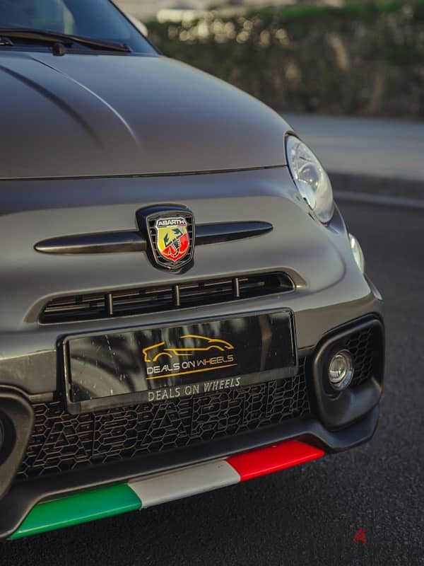 Fiat Abarth 2018 , Tgf Source & Services. Nardo Grey 10