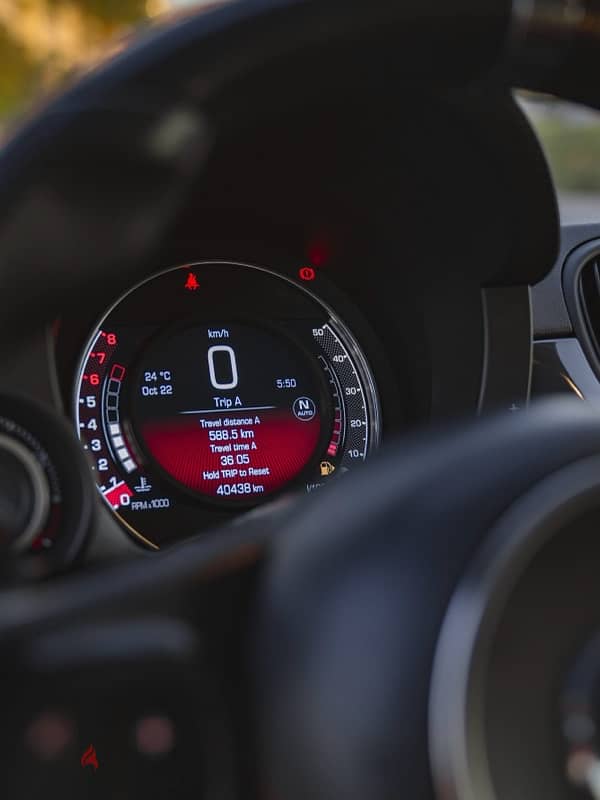 Fiat Abarth 2018 , Tgf Source & Services. Nardo Grey 14