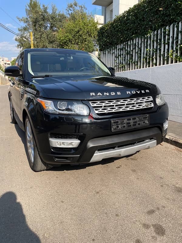 Land Rover Range Rover Sport 2015 1