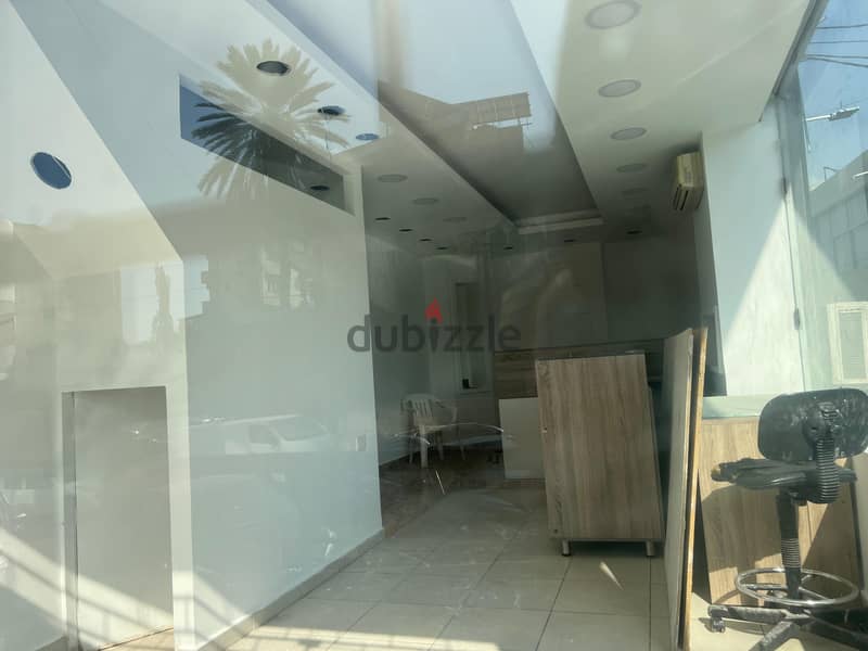 RWK104RM - Shop For Rent In a Prime Location In Zouk Mikael 0