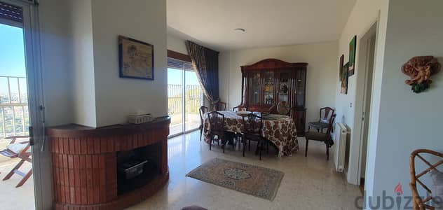 Mountain View Apartment For Sale In Dahr Sawan