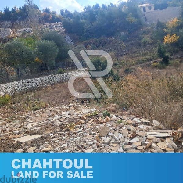 Land for sale at Chahtoul  - أرض للبيع في شحتول 1