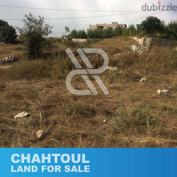 Land for sale at Chahtoul  - أرض للبيع في شحتول 2