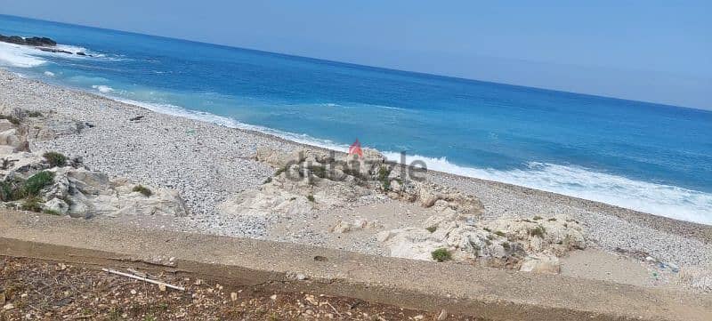 land for sale in naher ibrahim. ارض للبيع في نهر ابراهيم ٢٠٠٠$/م 0