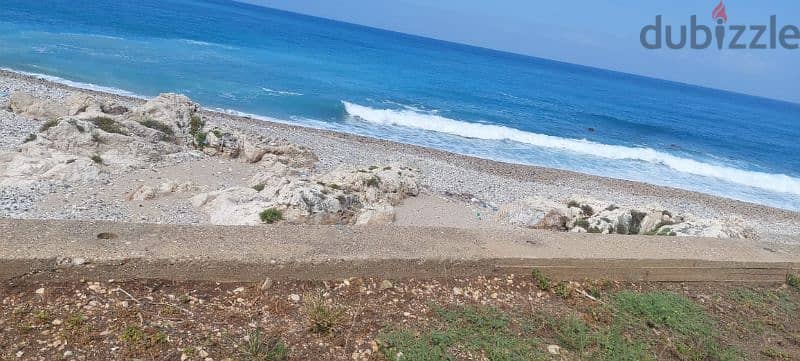 land for sale in naher ibrahim. ارض للبيع في نهر ابراهيم ٢٠٠٠$/م 5