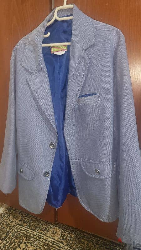 blazer blue 0