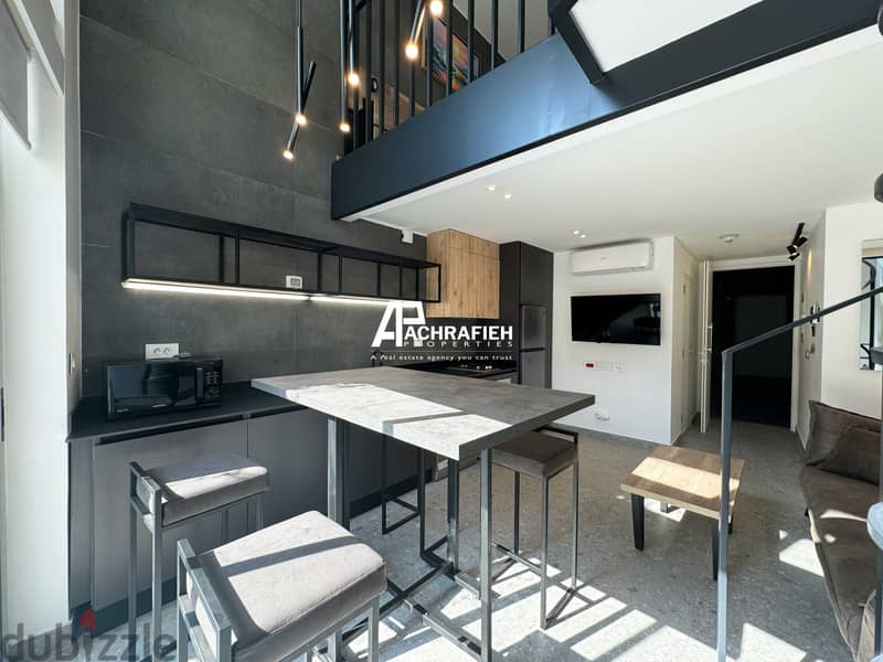 Loft For Rent In Achrafieh - شقة للأجار في الأشرفية 0