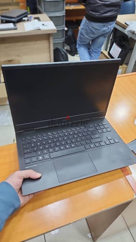 hp omen laptop 15 (used) 0