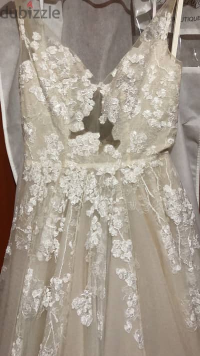 Untouched Branded Wedding Dress