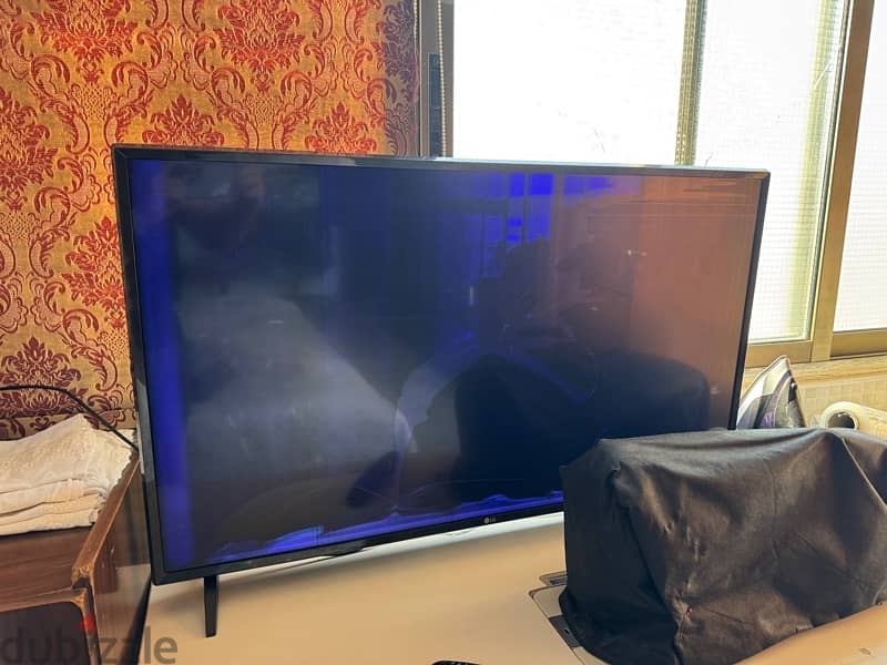 LG TV 43 inch 4k SMART Ultra HD for sale 1