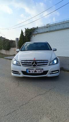 Mercedes-Benz C-Class 2012 0