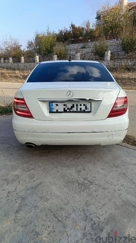 Mercedes-Benz C-Class 2012 3