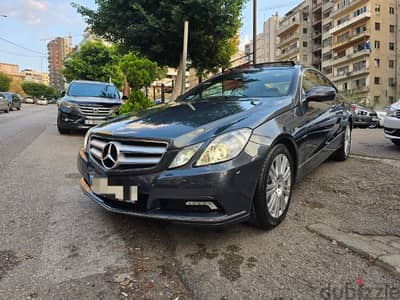 MercedesBenz E350 2010