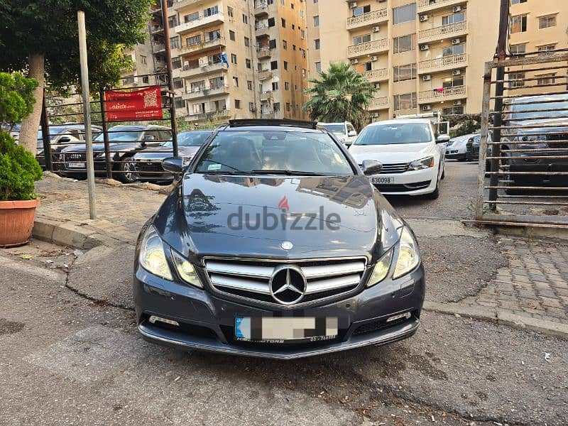 MercedesBenz E350 2010 1