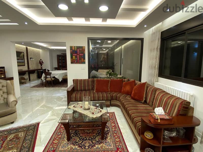 Mountain View Apartment For Sale In Broumana Oyoun 1