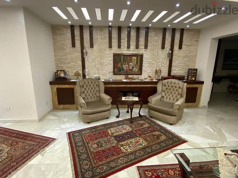 Mountain View Apartment For Sale In Broumana Oyoun 5