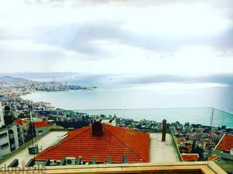 Kfarhbab sea view 420 sqm Duplex with amazing terrace 2