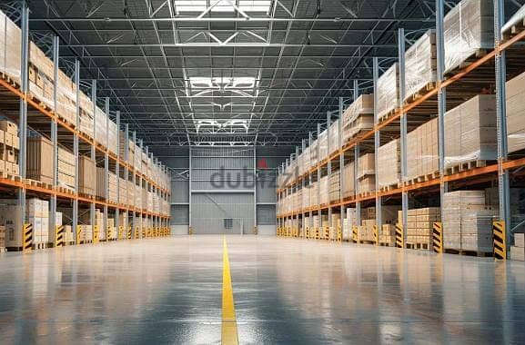 Warehouse of 1000 sqm for Sale in Jeita - مستودع للبيع في جعيتا 0