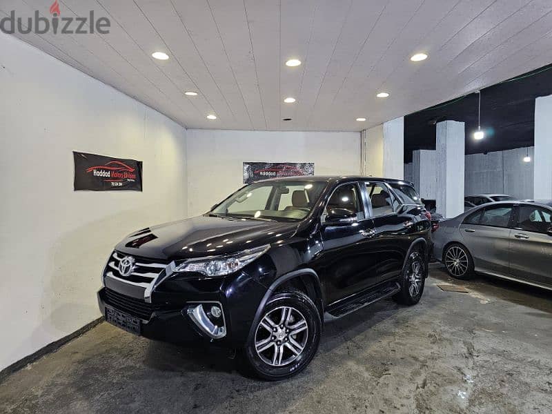 2017 Toyota Fortuner 7 Seats 41000 Km Only Company Source &Maintenance 2