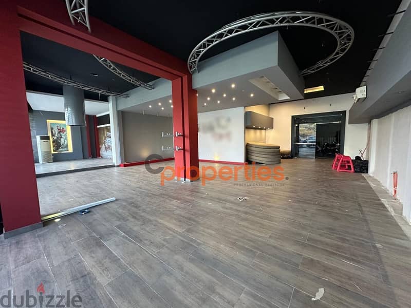 Showroom + Warehouse For Rent in Bourj Hammoud صالة عرض+مستودع للاجار 1