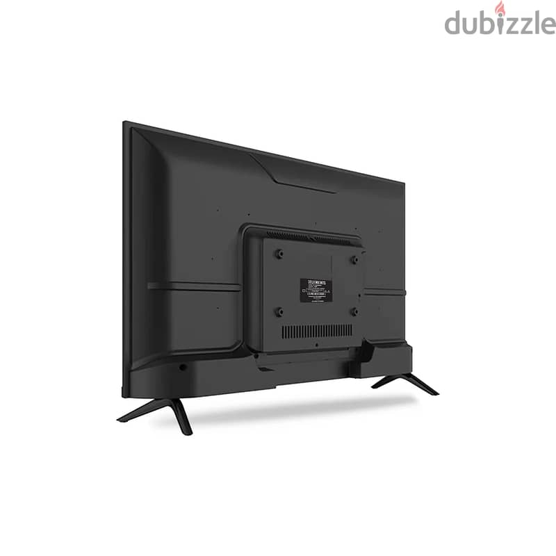 KB ELEMENTS 32 LED TV FHD SMART FRAMELESS - تلفزيون 32 انش - كفالة سنة 5