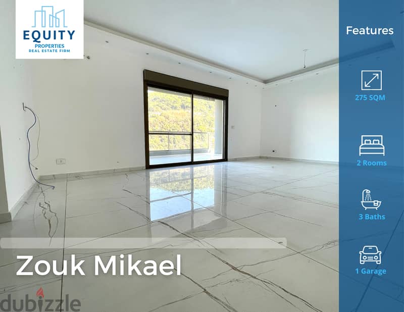 175 SQM Apartment For Sale in Zouk Mikael #RK110626 0