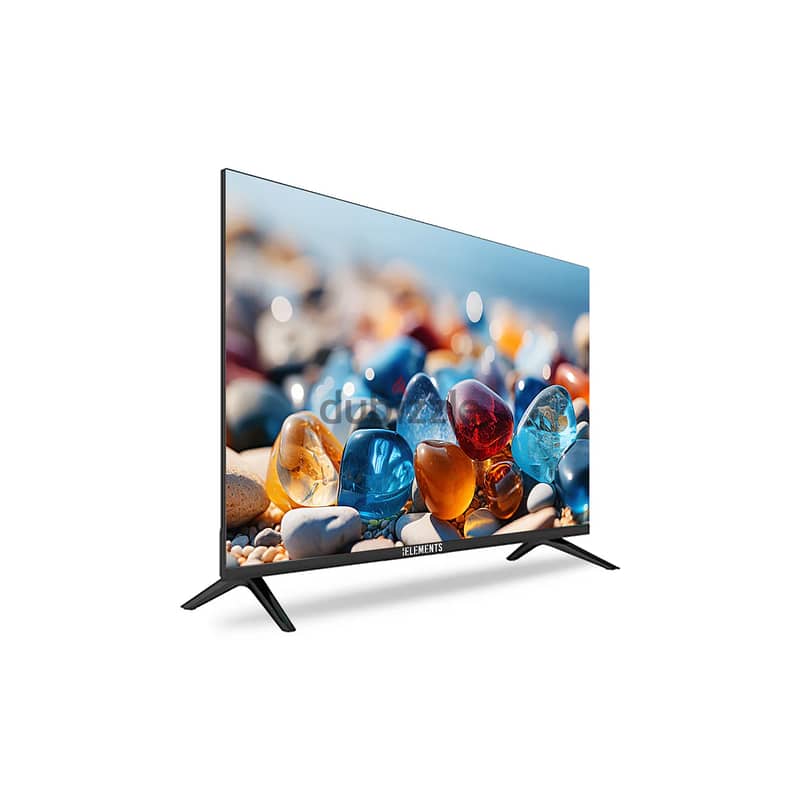 KB ELEMENTS 43″ LED TV FHD SMART FRAMELESS - تلفزيون 43 انش- كفالة سنة 3