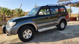 Toyota Prado 1998 0