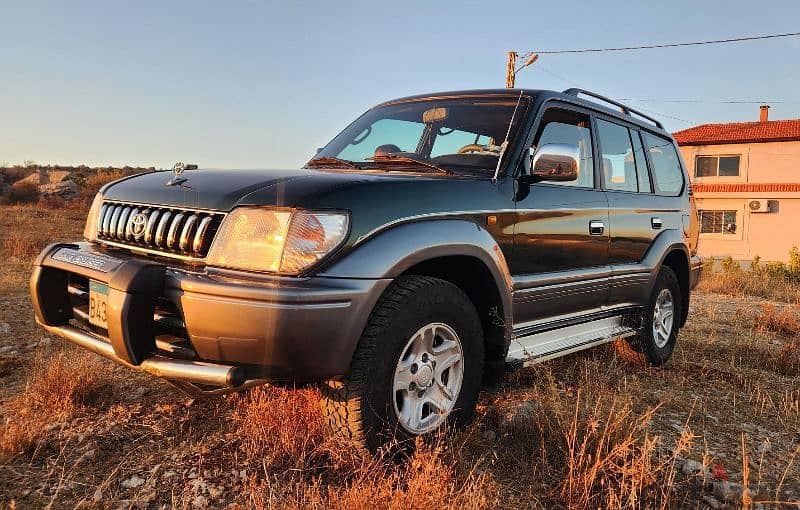 Toyota Prado 1998 9