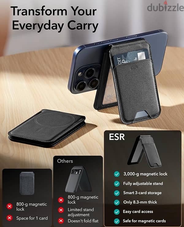 ESR Magnetic Wallet (HaloLock) 1