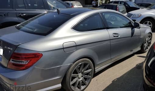 Mercedes-Benz C-Class 2012